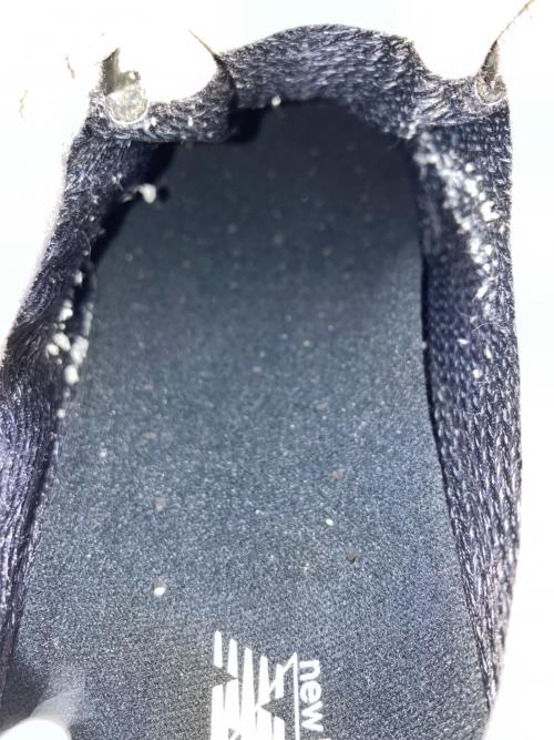 NEW BALANCE（ニューバランス）NEW BALANCE (ニューバランス) ローカットスニーカー ブラック サイズ:26.5cmの古着・服飾アイテム