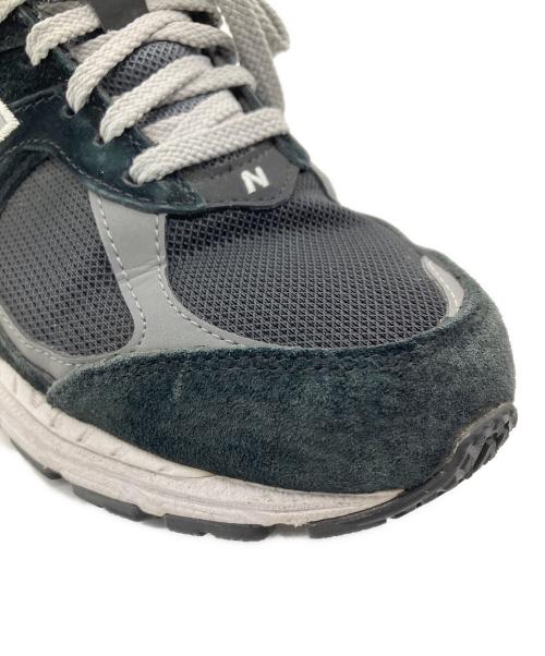 NEW BALANCE（ニューバランス）NEW BALANCE (ニューバランス) ローカットスニーカー ブラック サイズ:26.5cmの古着・服飾アイテム