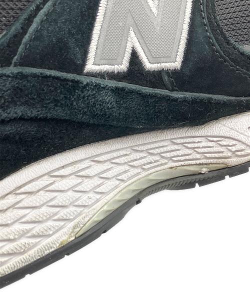 NEW BALANCE（ニューバランス）NEW BALANCE (ニューバランス) ローカットスニーカー ブラック サイズ:26.5cmの古着・服飾アイテム