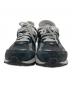 NEW BALANCE (ニューバランス) ローカットスニーカー ブラック サイズ:26.5cm：8000円
