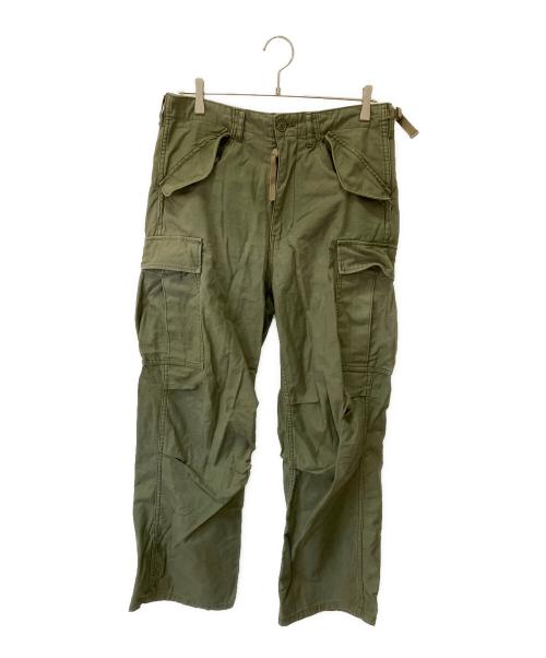 AVIREX（アヴィレックス）AVIREX (アヴィレックス) カーゴパンツ グリーン サイズ:Mの古着・服飾アイテム