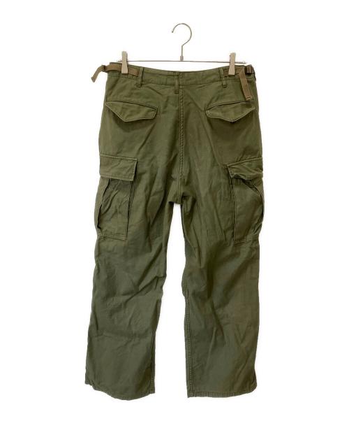 AVIREX（アヴィレックス）AVIREX (アヴィレックス) カーゴパンツ グリーン サイズ:Mの古着・服飾アイテム