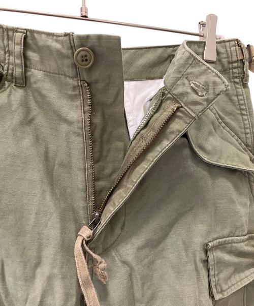 AVIREX（アヴィレックス）AVIREX (アヴィレックス) カーゴパンツ グリーン サイズ:Mの古着・服飾アイテム
