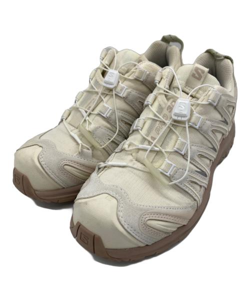 SALOMON（サロモン）SALOMON (サロモン) XA Pro 3D ADV Suede ホワイト サイズ:24.0cmの古着・服飾アイテム