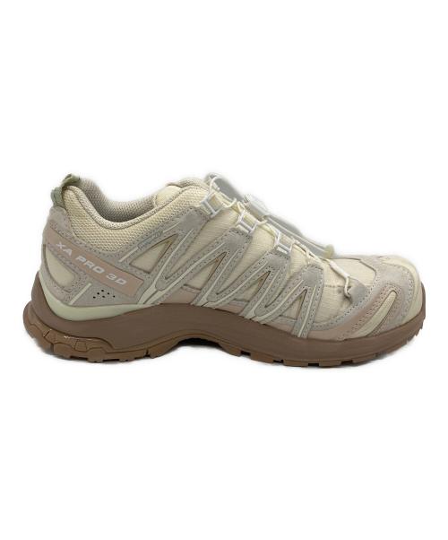 SALOMON（サロモン）SALOMON (サロモン) XA Pro 3D ADV Suede ホワイト サイズ:24.0cmの古着・服飾アイテム