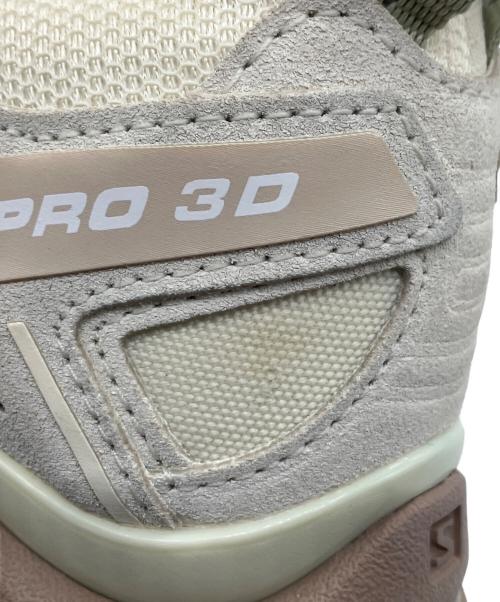 SALOMON（サロモン）SALOMON (サロモン) XA Pro 3D ADV Suede ホワイト サイズ:24.0cmの古着・服飾アイテム