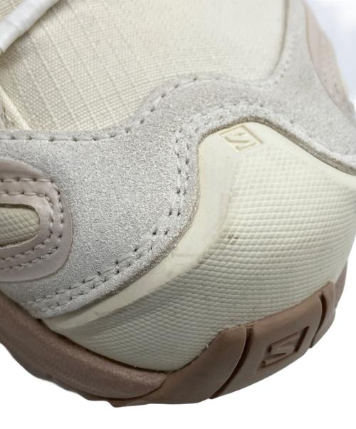 SALOMON（サロモン）SALOMON (サロモン) XA Pro 3D ADV Suede ホワイト サイズ:24.0cmの古着・服飾アイテム
