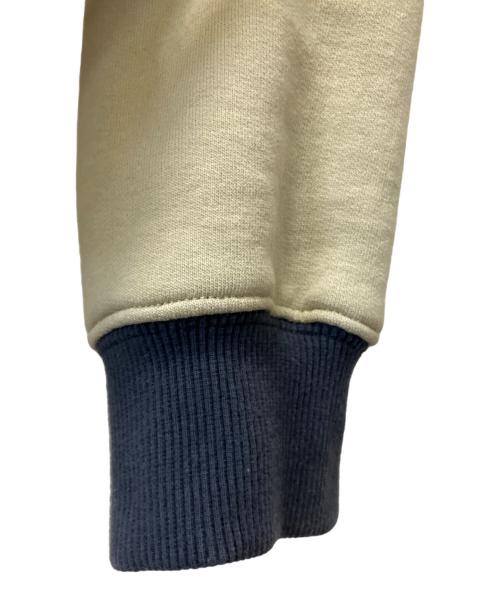 TED COMPANY（テッドカンパニー）TED COMPANY (テッドカンパニー) ジップパーカー　Lucky Red Devil ネイビー×ベージュ サイズ:44の古着・服飾アイテム