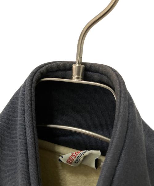 TED COMPANY（テッドカンパニー）TED COMPANY (テッドカンパニー) ジップパーカー　Lucky Red Devil ネイビー×ベージュ サイズ:44の古着・服飾アイテム