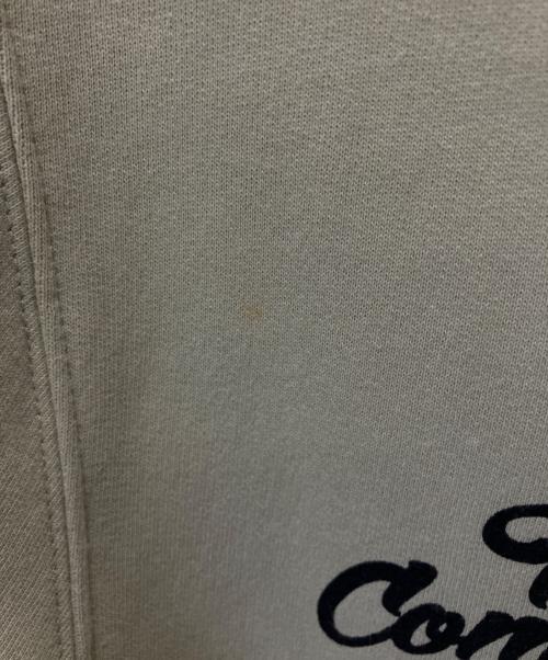 TED COMPANY（テッドカンパニー）TED COMPANY (テッドカンパニー) ジップパーカー　Lucky Red Devil ネイビー×ベージュ サイズ:44の古着・服飾アイテム