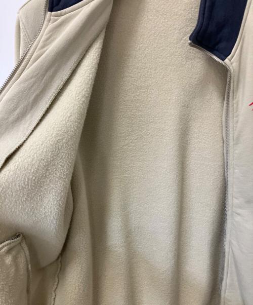 TED COMPANY（テッドカンパニー）TED COMPANY (テッドカンパニー) ジップパーカー　Lucky Red Devil ネイビー×ベージュ サイズ:44の古着・服飾アイテム