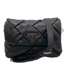 GUESS（ゲス）の古着「ワンショルダーバッグ」｜ブラック