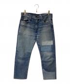 LEVI'S MADE&CRAFTEDリーバイスメイドクラフテッド）の古着「デニムパンツ」｜インディゴ