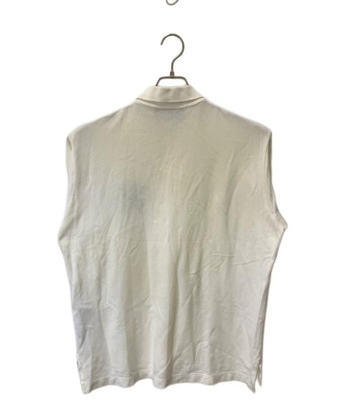 GUCCI（グッチ）GUCCI (グッチ) ポロシャツ アイボリー サイズ:Lの古着・服飾アイテム
