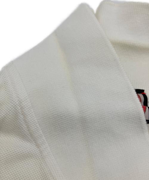 GUCCI（グッチ）GUCCI (グッチ) ポロシャツ アイボリー サイズ:Lの古着・服飾アイテム