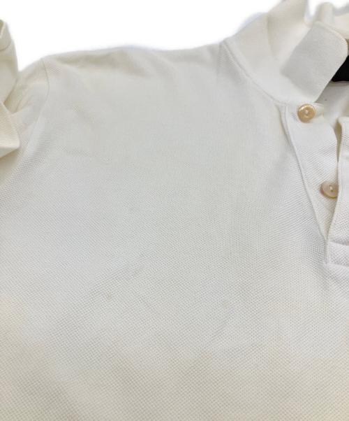 GUCCI（グッチ）GUCCI (グッチ) ポロシャツ アイボリー サイズ:Lの古着・服飾アイテム