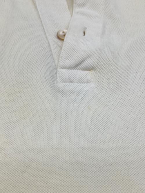 GUCCI（グッチ）GUCCI (グッチ) ポロシャツ アイボリー サイズ:Lの古着・服飾アイテム