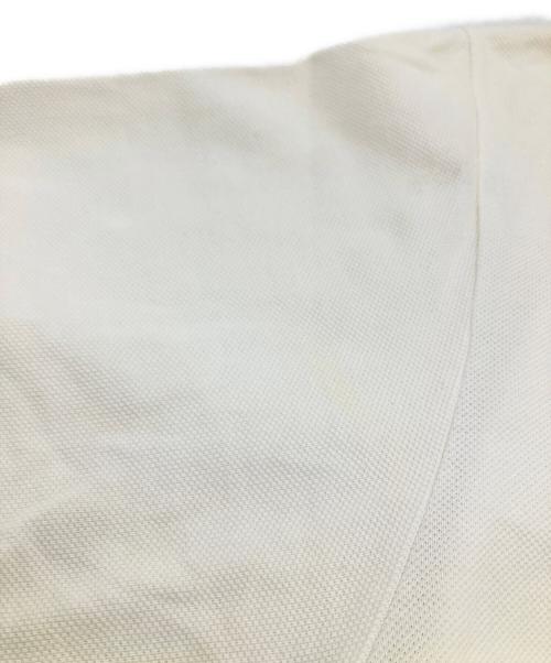 GUCCI（グッチ）GUCCI (グッチ) ポロシャツ アイボリー サイズ:Lの古着・服飾アイテム
