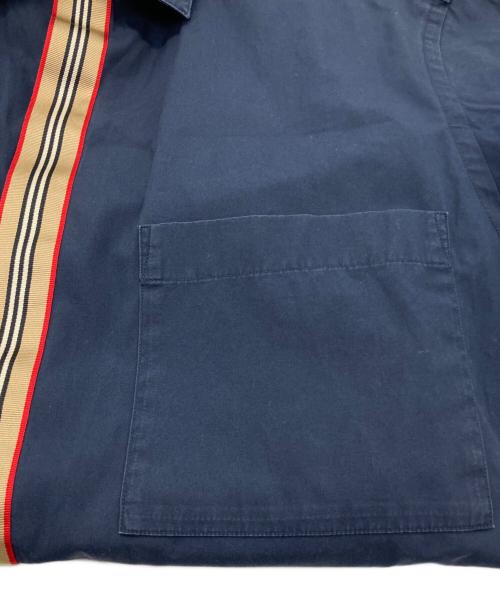 BURBERRY LONDON（バーバリーロンドン）BURBERRY LONDON (バーバリーロンドン) 半袖シャツ ネイビー サイズ:Lの古着・服飾アイテム