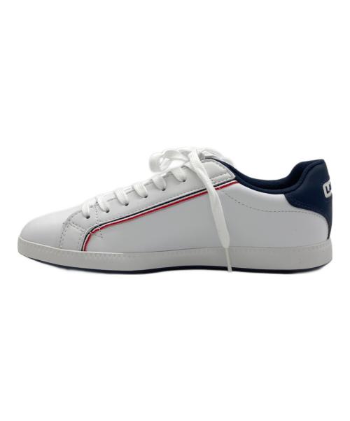 LACOSTE（ラコステ）LACOSTE (ラコステ) ローカットスニーカー ホワイト サイズ:25cm 未使用品の古着・服飾アイテム