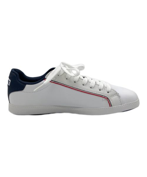 LACOSTE（ラコステ）LACOSTE (ラコステ) ローカットスニーカー ホワイト サイズ:25cm 未使用品の古着・服飾アイテム