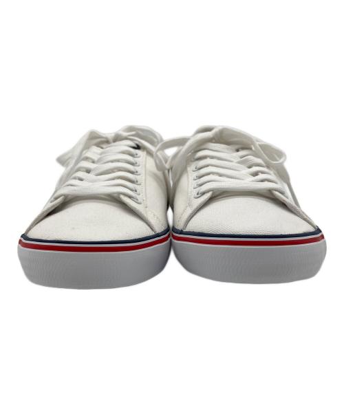 LACOSTE（ラコステ）LACOSTE (ラコステ) キャンバススニーカー ホワイト サイズ:25cmの古着・服飾アイテム