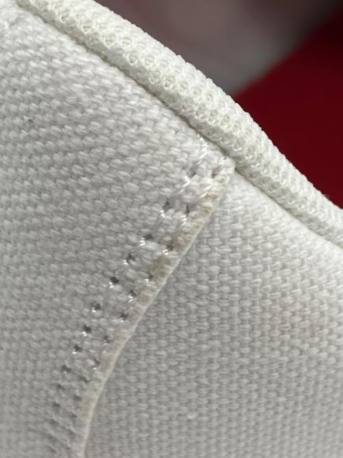 LACOSTE（ラコステ）LACOSTE (ラコステ) キャンバススニーカー ホワイト サイズ:25cmの古着・服飾アイテム
