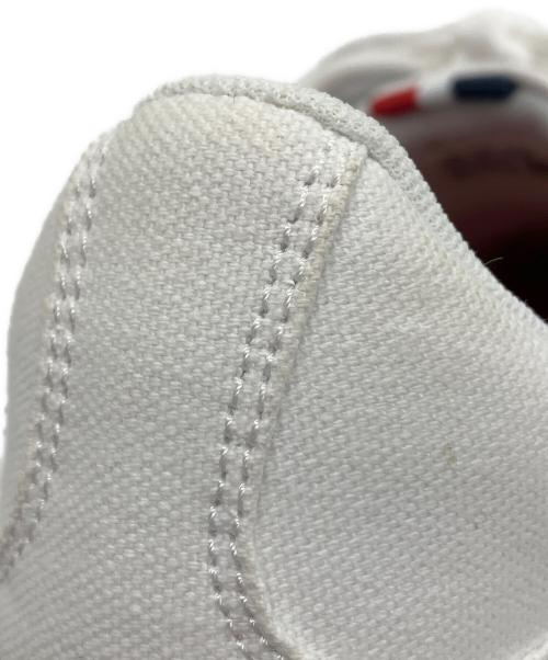 LACOSTE（ラコステ）LACOSTE (ラコステ) キャンバススニーカー ホワイト サイズ:25cmの古着・服飾アイテム