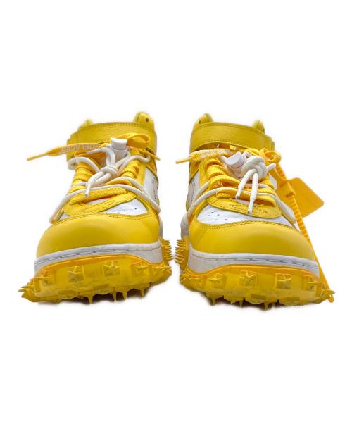 NIKE（ナイキ）NIKE (ナイキ) OFFWHITE (オフホワイト) Air Force 1 Mid SP LTHR 