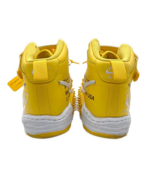 NIKE（ナイキ）NIKE (ナイキ) OFFWHITE (オフホワイト) Air Force 1 Mid SP LTHR 