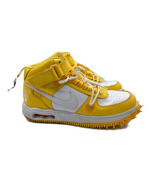 NIKE（ナイキ）NIKE (ナイキ) OFFWHITE (オフホワイト) Air Force 1 Mid SP LTHR 