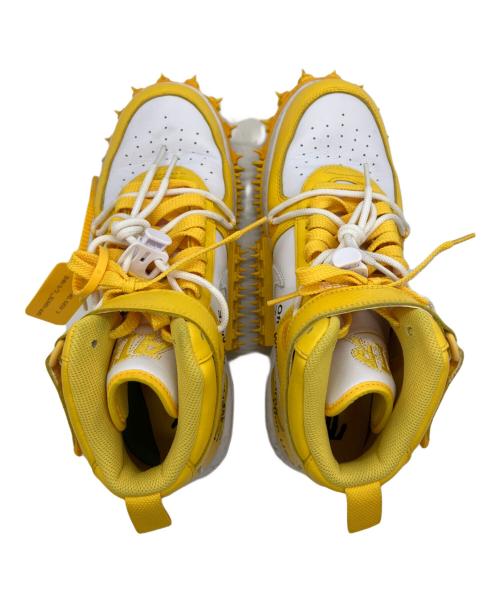 NIKE（ナイキ）NIKE (ナイキ) OFFWHITE (オフホワイト) Air Force 1 Mid SP LTHR 