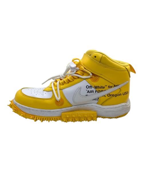 NIKE（ナイキ）NIKE (ナイキ) OFFWHITE (オフホワイト) Air Force 1 Mid SP LTHR 