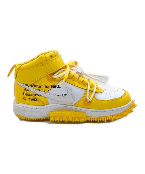NIKE（ナイキ）NIKE (ナイキ) OFFWHITE (オフホワイト) Air Force 1 Mid SP LTHR 