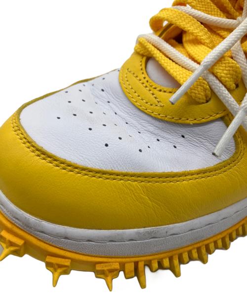 NIKE（ナイキ）NIKE (ナイキ) OFFWHITE (オフホワイト) Air Force 1 Mid SP LTHR 