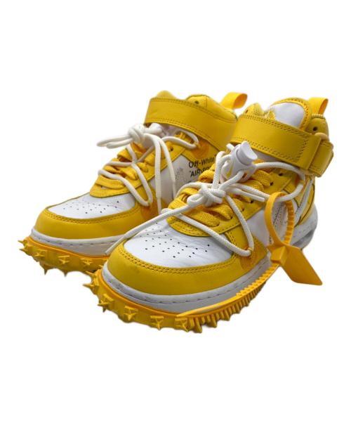 NIKE（ナイキ）NIKE (ナイキ) OFFWHITE (オフホワイト) Air Force 1 Mid SP LTHR 