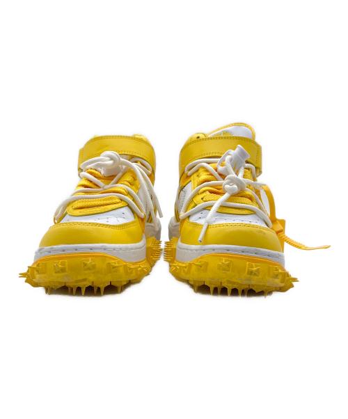 NIKE（ナイキ）NIKE (ナイキ) OFFWHITE (オフホワイト) Air Force 1 Mid SP LTHR 