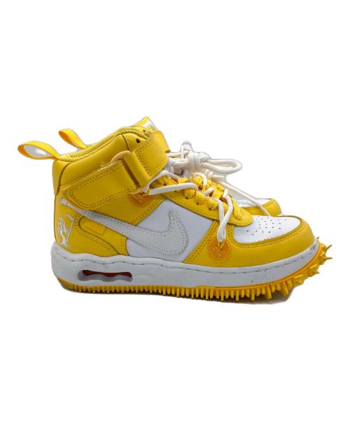 NIKE（ナイキ）NIKE (ナイキ) OFFWHITE (オフホワイト) Air Force 1 Mid SP LTHR 