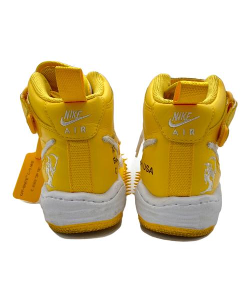 NIKE（ナイキ）NIKE (ナイキ) OFFWHITE (オフホワイト) Air Force 1 Mid SP LTHR 