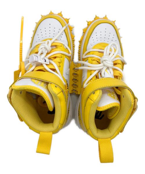 NIKE（ナイキ）NIKE (ナイキ) OFFWHITE (オフホワイト) Air Force 1 Mid SP LTHR 