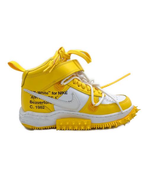 NIKE（ナイキ）NIKE (ナイキ) OFFWHITE (オフホワイト) Air Force 1 Mid SP LTHR 