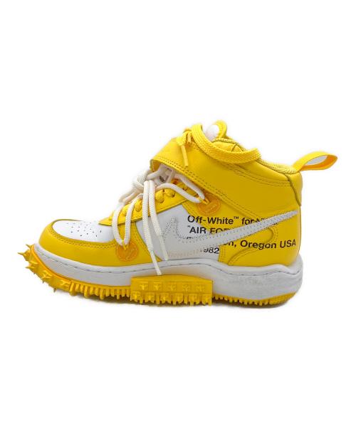 NIKE（ナイキ）NIKE (ナイキ) OFFWHITE (オフホワイト) Air Force 1 Mid SP LTHR 