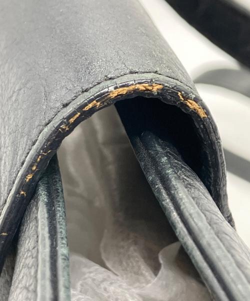 Burberry's（バーバリーズ）Burberry's (バーバリーズ) ショルダーバッグ ブラックの古着・服飾アイテム
