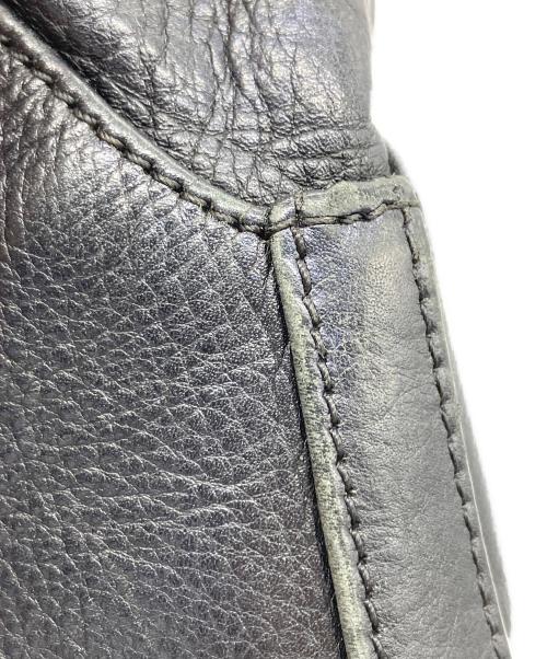 Burberry's（バーバリーズ）Burberry's (バーバリーズ) ショルダーバッグ ブラックの古着・服飾アイテム