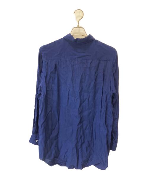 COMME des GARCONS HOMME PLUS（コムデギャルソンオムプリュス）COMME des GARCONS HOMME PLUS (コムデギャルソンオムプリュス) 長袖シャツ ネイビー サイズ:Mの古着・服飾アイテム
