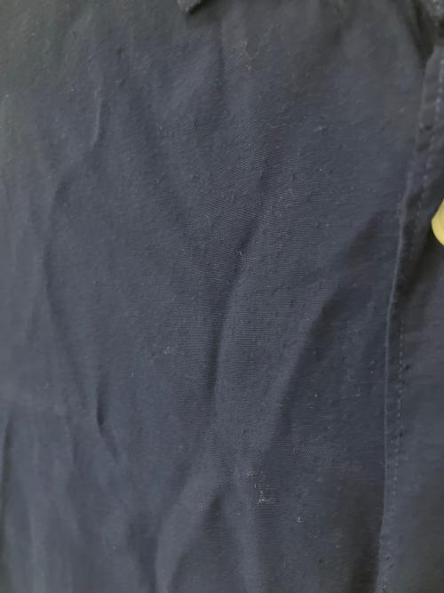 COMME des GARCONS HOMME PLUS（コムデギャルソンオムプリュス）COMME des GARCONS HOMME PLUS (コムデギャルソンオムプリュス) 長袖シャツ ネイビー サイズ:Mの古着・服飾アイテム