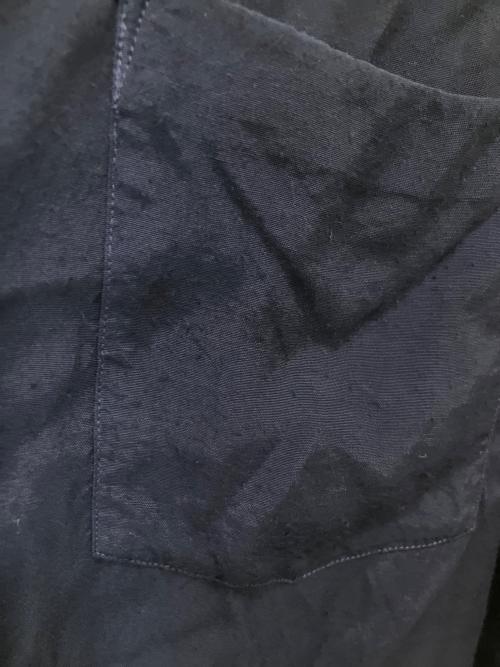 COMME des GARCONS HOMME PLUS（コムデギャルソンオムプリュス）COMME des GARCONS HOMME PLUS (コムデギャルソンオムプリュス) 長袖シャツ ネイビー サイズ:Mの古着・服飾アイテム