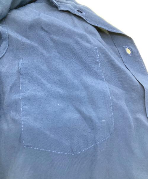 COMME des GARCONS HOMME PLUS（コムデギャルソンオムプリュス）COMME des GARCONS HOMME PLUS (コムデギャルソンオムプリュス) 長袖シャツ ネイビー サイズ:Mの古着・服飾アイテム