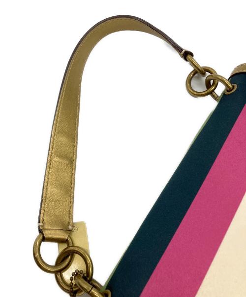 COACH（コーチ）COACH (コーチ) ワンショルダーバッグ マルチカラーの古着・服飾アイテム
