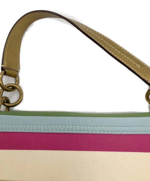 COACH（コーチ）COACH (コーチ) ワンショルダーバッグ マルチカラーの古着・服飾アイテム